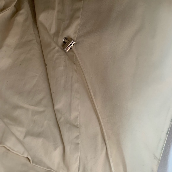 Vince Leather Ivory Vest - Picture 7 of 8